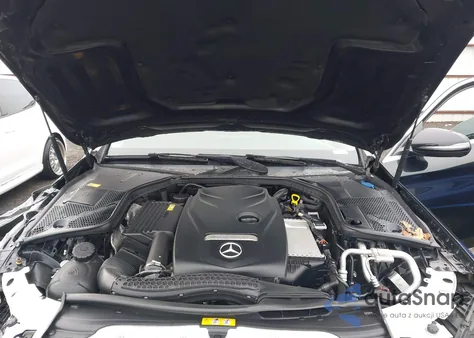 2016 Mercedes-Benz C 300 4Matic from USA, damaged, VIN 55SWF4KB6GU109247